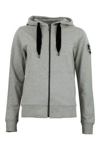 Sweat à capuche Aclara - Gris clair