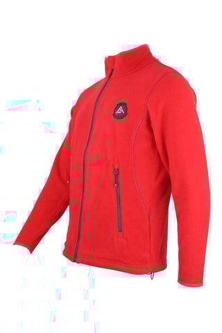 Sweat polaire Cartelan - Rouge