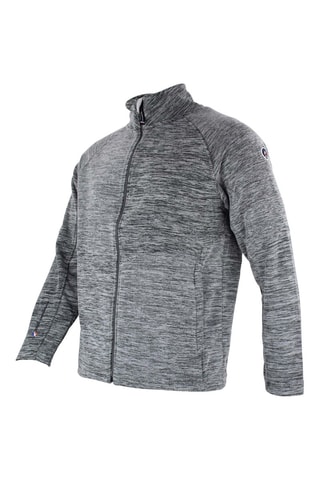 Sweat polaire Croco - Gris chiné