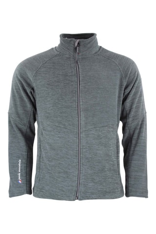 Sweat polaire Croco - Gris foncé chiné