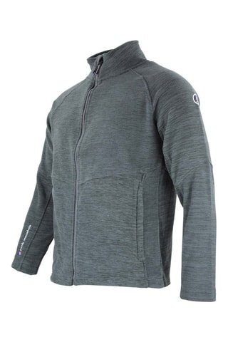 Sweat polaire Croco - Gris foncé chiné