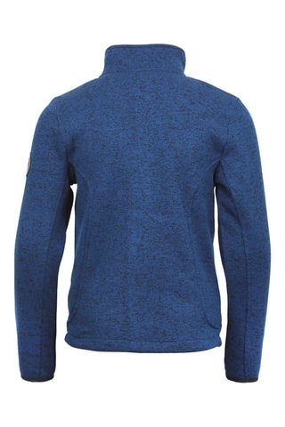 Sweat polaire Ecemo - Bleu nuit chiné