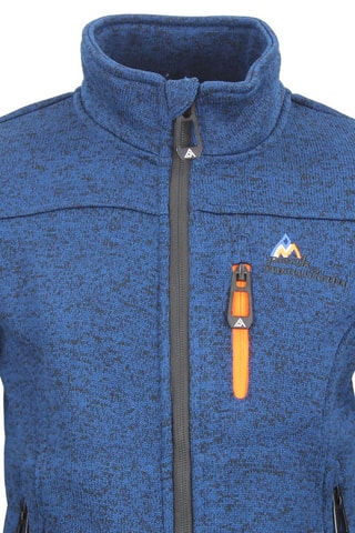 Sweat polaire Ecemo - Bleu nuit chiné