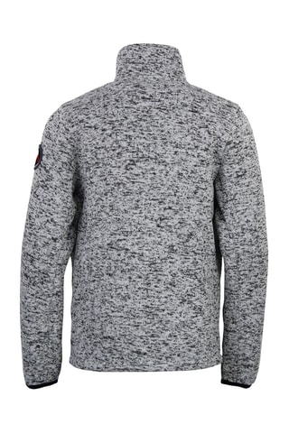 Sweat polaire Ecemo - Gris chiné