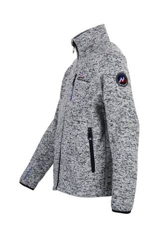 Sweat polaire Ecemo - Gris chiné