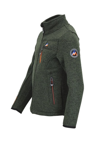 Sweat polaire Ecemo - Kaki chiné