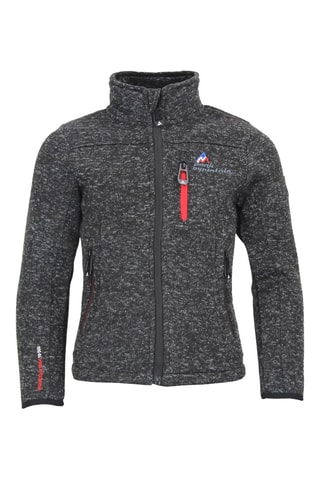 Sweat polaire Ecemo - Noir chiné