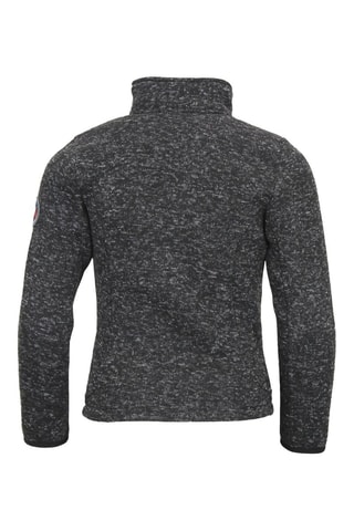 Sweat polaire Ecemo - Noir chiné