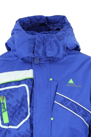 Macacão com capuz Ecombo - Azul