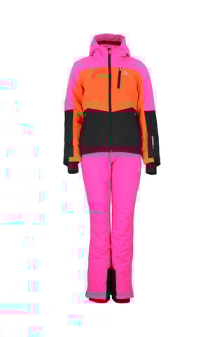 Veste à capuche et pantalon Abiola - Rose