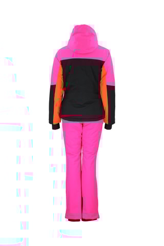 Veste à capuche et pantalon Abiola - Rose