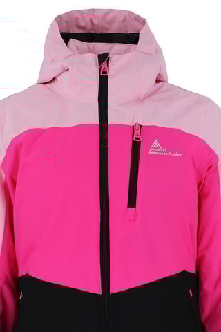 Veste à capuche et pantalon Abiola - Noir et rose