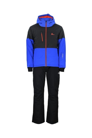 Veste à capuche et pantalon Ceruby  - Noir