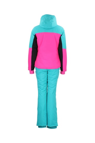Veste à capuche et pantalon Abiola - Turquoise