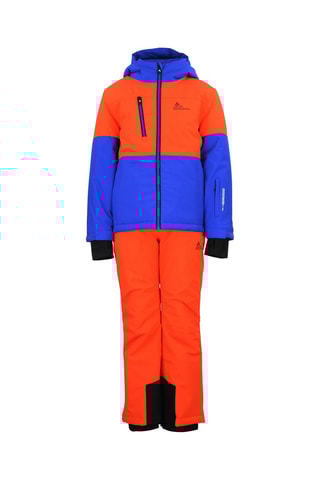 Veste à capuche et pantalon Eruby - Orange