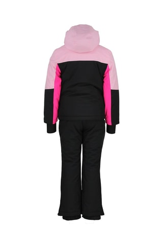 Conjunto de esqui - Rosa e preto