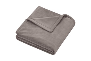 Elektrische Deken 180 x 130 cm - Taupe