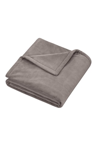 Elektrische Deken 180 x 130 cm - Taupe