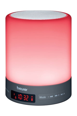 Radio réveil connecté