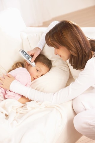 Termometro auricolare