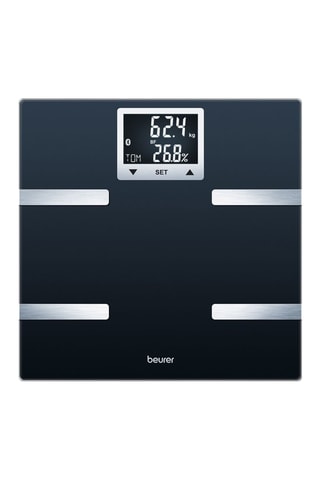 Bilancia pesapersone impedenzometro connessa - 5 livelli di attività