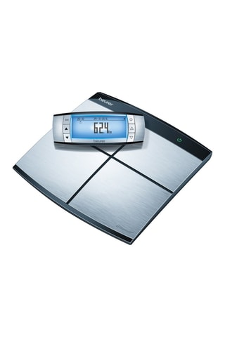 Bilancia pesapersone impedenzometro connessa - 5 livelli di attività