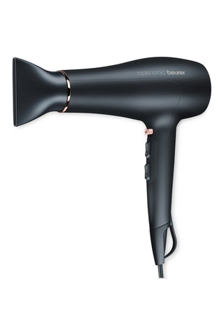 Sèche-cheveux triple fonction ionique