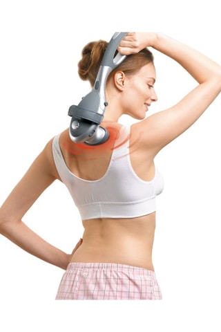 Massageapparaat met Infraroodstraling