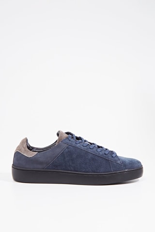 Nubuck Sneakers - Marineblauw - Harmont & Blaine Jeans