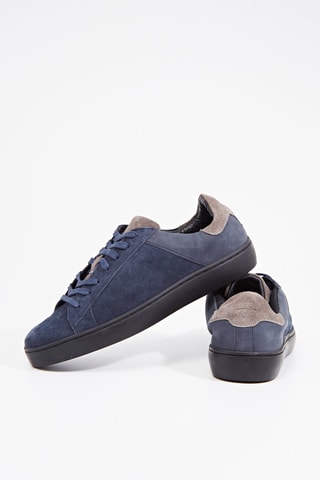 Nubuck Sneakers - Marineblauw - Harmont & Blaine Jeans