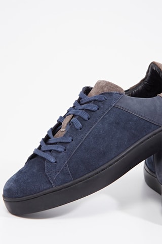 Nubuck Sneakers - Marineblauw - Harmont & Blaine Jeans