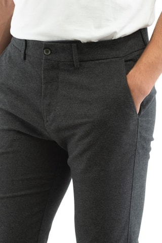 Chino - Gemêleerd Donkergrijs