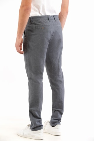 Chino - Gemêleerd Donkergrijs