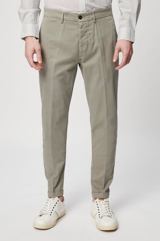 Chino Lichtgrijs - Harmont & Blaine