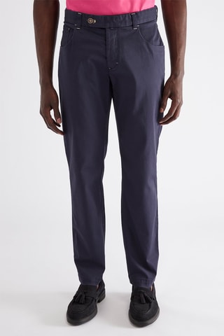 Broek - Marineblauw - Harmont & Blaine