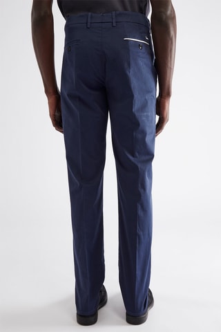 Chino - Blauw - Harmont & Blaine