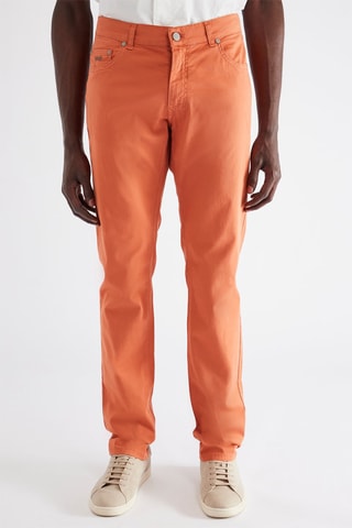 Chino - Oranje - Harmont & Blaine