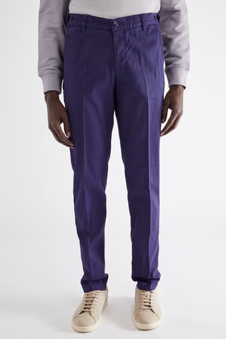 Chino - Paars - Harmont & Blaine Jeans