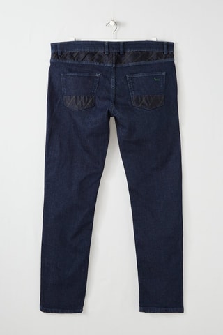 Rechte Jeans Blauw
