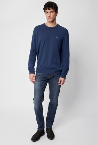 Jeans Slim Fit - Blauw - Harmont & Blaine