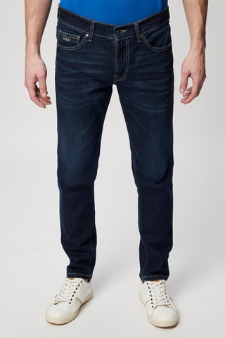 Rechte Jeans Marineblauw - Harmont & Blaine