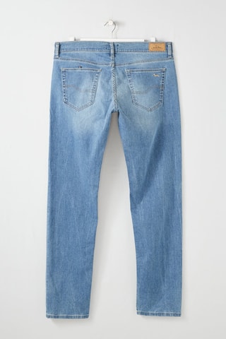 Rechte Jeans Blauw