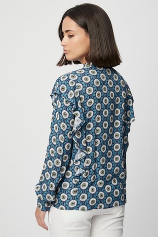 Blouse Pauwblauw - Harmont & Blaine