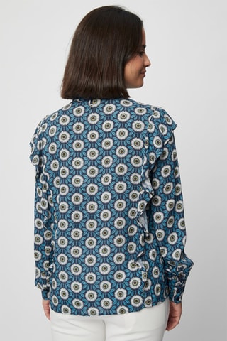 Blouse Pauwblauw - Harmont & Blaine