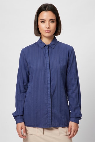Blouse Marineblauw - Harmont & Blaine