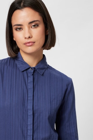 Blouse Marineblauw - Harmont & Blaine