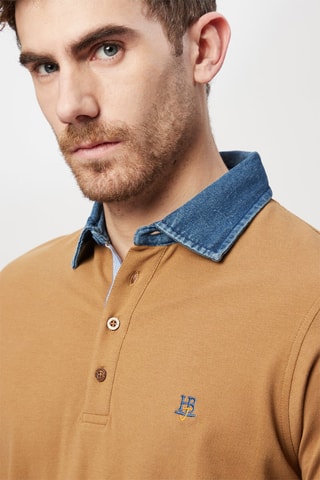 Polo Bruin - Harmont & Blaine Jeans