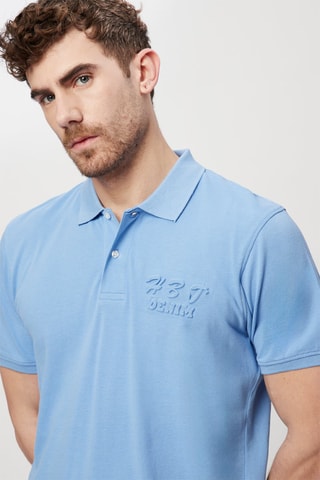 Polo Lichtblauw - Harmont & Blaine Jeans