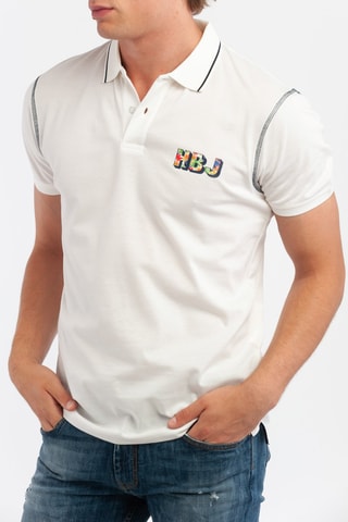 Polo - Wit - Harmont & Blaine Jeans