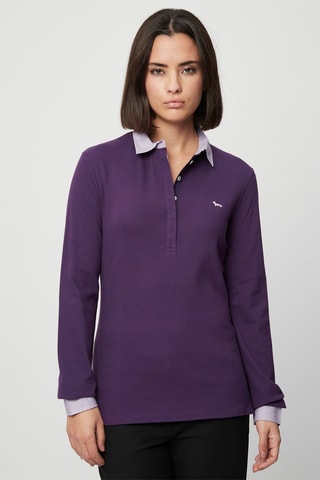 Polo Paars - Harmont & Blaine